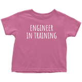 Cute Engineer Toddler Shirt - Engineer Toddler - Engineer In Training - Birthday Gift