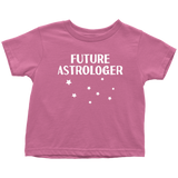 Astrology Toddler Shirt - Astrologer Toddler Tee - Birthday Gift For Astrologer's Kid - Future Astrologer - Many Sizes And Colors - Cotton