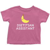 Cute Dietitian Toddler Shirt - Dietitian Toddler Tee - Dietitian Assistant - Birthday Gift Idea