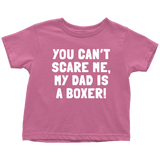 Cute Boxing Toddler Shirt - Boxing Toddler Tee - Boxer Gift - Birthday Gift For Kid - My Dad Is A Boxer - Many Sizes And Colors - Cotton