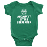 Custom Order - Mommy's Little Berserker - Helm of Awe