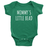 Beading Baby Shirt - Jeweler Baby One-piece - Jewelry Maker Baby - Mommy's Little Bead - Beader's Baby Gift - Many Sizes And Colors