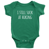 custom order - I still suck at hiking