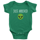 Funny UFO Baby One-piece - Alien Baby Bodysuit - Ufology Baby Shirt - Just Arrived - Baby Gift Idea - Many Sizes And Colors - All Cotton
