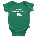 Cute Baby One-piece - Paleontology Baby Shirt - Future Paleontologist - Many Sizes And Colors Available - Baby Shower Gift Idea - Dinosaur
