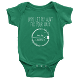 Custom Order - Let My Aunt Fix Your Hair With Logo