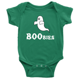 Cute Halloween Baby Shirt - Creepy Baby One-piece - Halloween Baby Bodysuit - Boo Bies - Many Sizes And Colors - Halloween Baby Gift