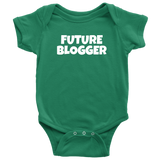 Blogging Baby Bodysuit - Blogger Baby One-piece - Gift For Blogger's Baby - Future Blogger - Many Sizes And Colors