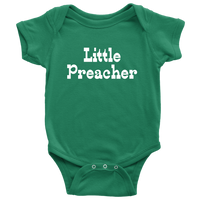 Cute Preacher Baby One-piece - Gift For Preacher or Minister Baby - Little Preacher Baby Bodysuit - Baby Shower or Birthday Gift