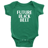 Martial Arts Baby Bodysuit - Karate Baby One-piece - Future Black Belt - Baby Shower Gift - Many Sizes And Colors