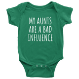 custom order - my aunts are a bad influence