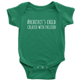 Funny Architect Baby One-piece - Cute Baby Shirt - Baby Gift Idea - Architecture Bodysuit - Architect's Child - Many Sizes And Colors
