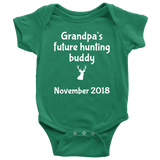 grandpa's future hunting buddy november 2018
