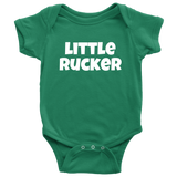 Cute Rugby Baby One-piece - Rugby Baby Bodysuit - Little Rucker - Baby Shower Gift Idea - Many Sizes And Colors Available - Baby Shirt