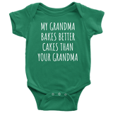 my grandma bakes better cakes than your grandma