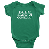 Comedian Baby Bodysuit - Stand Up Comedian Baby One-piece - Future Stand Up Comedian - Baby Shower Gift Idea