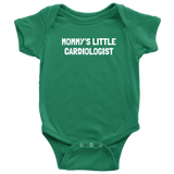 Cardiologist Baby Bodysuit - Cardiology Baby One-piece - Mommy's Little Cardiologist - Baby Shower Gift - Many Sizes And Colors