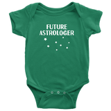 Astrology Baby One-piece - Astrologer Baby Bodysuit - Future Astrologer - Baby Shower or First Birthday Gift - Many Sizes And Colors