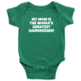 custom order - world's greatest hairdresser