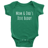 mom and dad's dive buddy