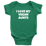 custom design - i love my vegan aunts