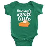 Thanksgiving Baby Bodysuit - Cute Baby One-piece - Pumpkin Pie Baby Shirt - Sweet Little Pumpkin Pie