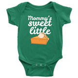 Thanksgiving Baby Bodysuit - Cute Baby One-piece - Pumpkin Pie Baby Shirt - Sweet Little Pumpkin Pie