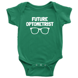Cute Optometrist Baby One-piece - Optometrist Baby Bodysuit - Future Optometrist - Baby Shower or First Birthday - Many Sizes and Colors