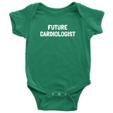 Cardiologist Baby Bodysuit - Cardiology Baby One-piece - Future Cardiologist - Baby Shower Gift - Many Sizes And Colors
