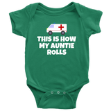 Custom Design - This Is How My Auntie Rolls