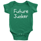 Junking Baby One-piece - Antiquing or Thrifting Baby Shirt - Future Junker - Junker's Baby Gift Idea - Many Sizes And Colors