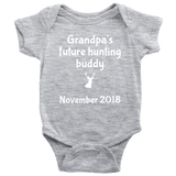 grandpa's future hunting buddy november 2018