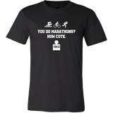 custom design - Triathlon You Run Marathons?