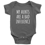 custom order - my aunts are a bad influence