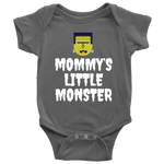 Cute Halloween Baby Shirt - Halloween Baby One-piece - Spooky Baby Bodysuit - Mommy's Little Monster - Halloween Baby Gift - All Cotton