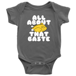 Funny Thanksgiving Baby Bodysuit - All About That Baste - Thanksgiving Baby One-piece - Cute Thanksgiving Baby Gift