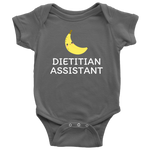 Dietitian Baby Shirt - Dietitian Baby Gift - Cute Baby One-piece - Dietitian Assistant - Baby Shower Gift Idea