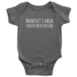 Funny Architect Baby One-piece - Cute Baby Shirt - Baby Gift Idea - Architecture Bodysuit - Architect's Child - Many Sizes And Colors