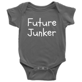 Junking Baby One-piece - Antiquing or Thrifting Baby Shirt - Future Junker - Junker's Baby Gift Idea - Many Sizes And Colors