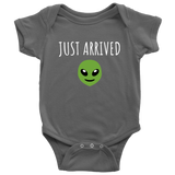 Funny UFO Baby One-piece - Alien Baby Bodysuit - Ufology Baby Shirt - Just Arrived - Baby Gift Idea - Many Sizes And Colors - All Cotton
