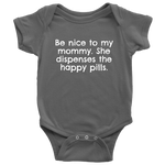 Funny Pharmacist Baby Shirt - Pharmacy Baby One-piece - Pharmacy Technician Baby - Many Sizes And Colors - Happy Pills