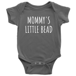 Beading Baby Shirt - Jeweler Baby One-piece - Jewelry Maker Baby - Mommy's Little Bead - Beader's Baby Gift - Many Sizes And Colors