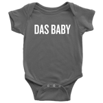 Funny German Baby One-piece - German Teacher Baby Shirt - German Language Baby - Das Baby - Many Sizes And Colors Available