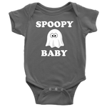 Halloween Baby Bodysuit - Creepy Baby One-piece - Spooky Baby Shirt - Ghost Baby Shirt - Halloween Baby Gift - Spoopy Baby