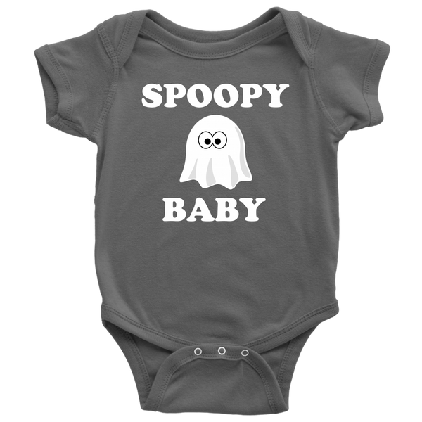 Halloween Baby Bodysuit - Creepy Baby One-piece - Spooky Baby Shirt - Ghost Baby Shirt - Halloween Baby Gift - Spoopy Baby