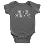 Cute Engineer Baby Shirt - Engineer Baby One-piece - Baby Bodysuit - Engineer In Training - Baby Shower Gift - First Birthday