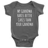 my grandma bakes better cakes than your grandma