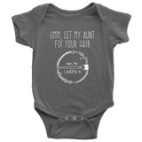 Custom Order - Let My Aunt Fix Your Hair With Logo