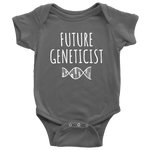 Genetics Baby Shirt - Geneticist Baby One-piece - Future Geneticist - Baby Shower or First Birthday - Many Sizes And Colors