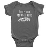 custom order - logging truck uncle